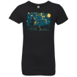 T-Shirts Black / YXS Starry Desert Girls Premium T-Shirt