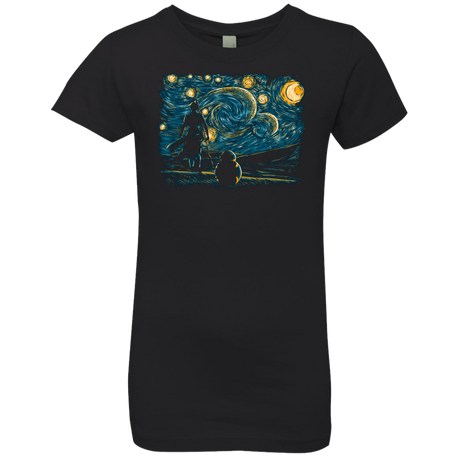 T-Shirts Black / YXS Starry Desert Girls Premium T-Shirt