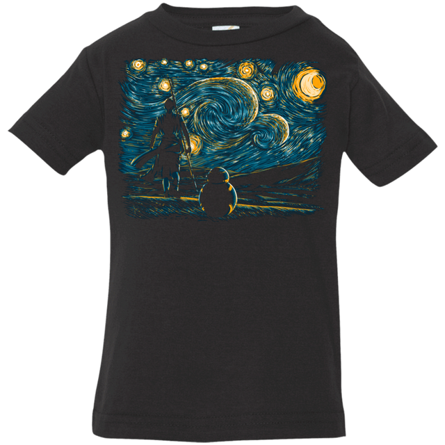 T-Shirts Black / 6 Months Starry Desert Infant Premium T-Shirt