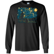 T-Shirts Black / S Starry Desert Men's Long Sleeve T-Shirt