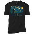 T-Shirts Black / X-Small Starry Desert Men's Premium T-Shirt