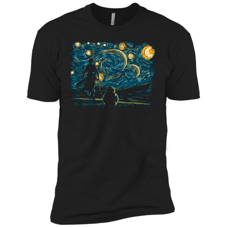 T-Shirts Black / X-Small Starry Desert Men's Premium T-Shirt