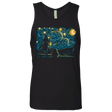 T-Shirts Black / S Starry Desert Men's Premium Tank Top