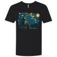 T-Shirts Black / X-Small Starry Desert Men's Premium V-Neck
