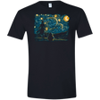 T-Shirts Black / X-Small Starry Desert Men's Semi-Fitted Softstyle