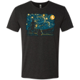 T-Shirts Vintage Black / S Starry Desert Men's Triblend T-Shirt