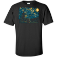 T-Shirts Black / XLT Starry Desert Tall T-Shirt