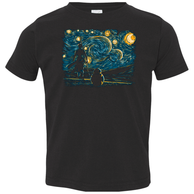 T-Shirts Black / 2T Starry Desert Toddler Premium T-Shirt