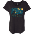 T-Shirts Vintage Black / X-Small Starry Desert Triblend Dolman Sleeve