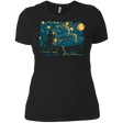 T-Shirts Black / X-Small Starry Desert Women's Premium T-Shirt