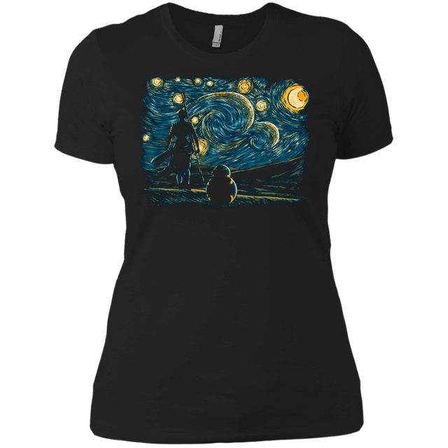 T-Shirts Black / X-Small Starry Desert Women's Premium T-Shirt
