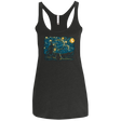 T-Shirts Vintage Black / X-Small Starry Desert Women's Triblend Racerback Tank