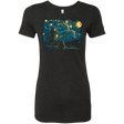 T-Shirts Vintage Black / S Starry Desert Women's Triblend T-Shirt