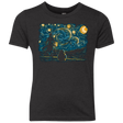 T-Shirts Vintage Black / YXS Starry Desert Youth Triblend T-Shirt