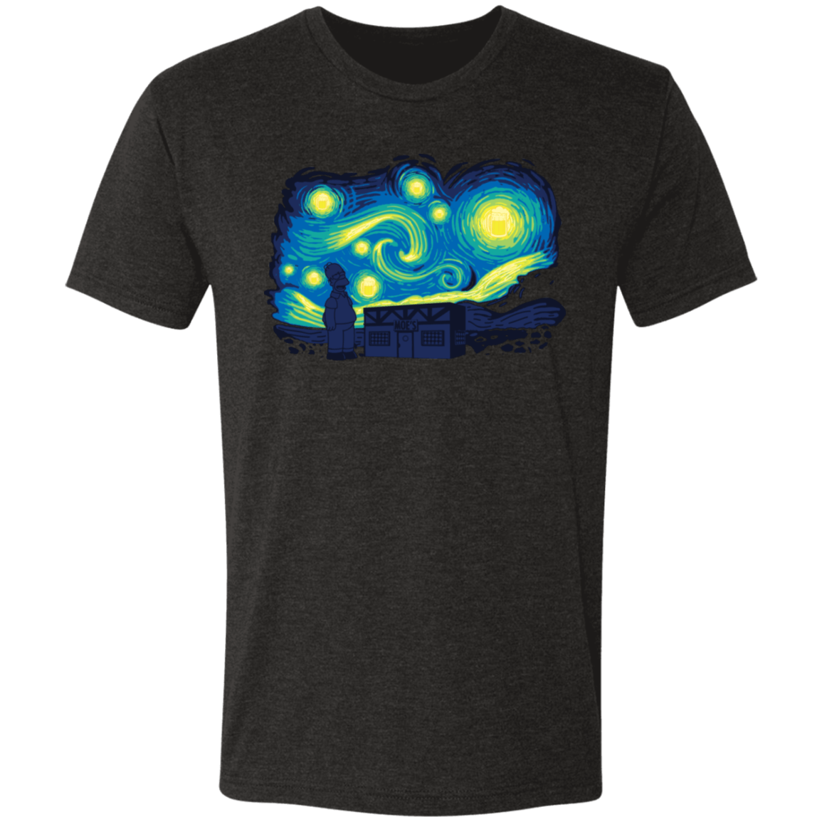 Starry Drunk Men's Triblend T-Shirt