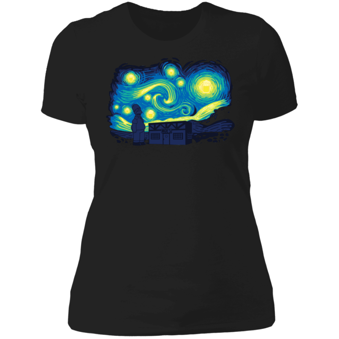 Starry Drunk Women's Premium T-Shirt