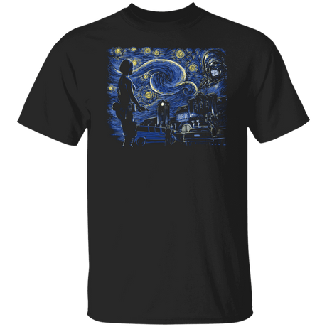 T-Shirts Black / S Starry Evil T-Shirt
