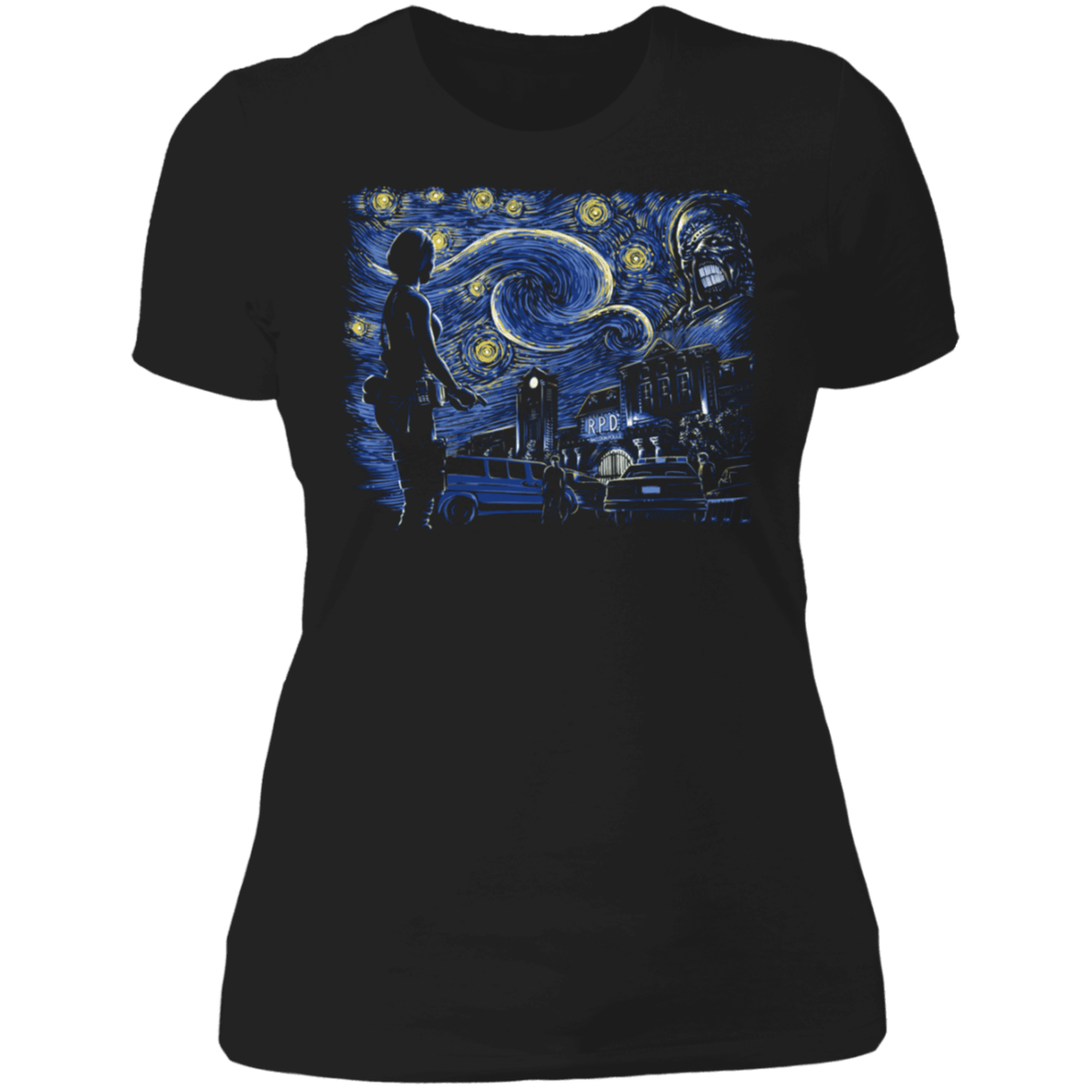 T-Shirts Black / X-Small Starry Evil Women's Premium T-Shirt
