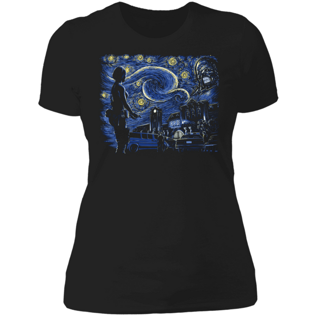 T-Shirts Black / X-Small Starry Evil Women's Premium T-Shirt