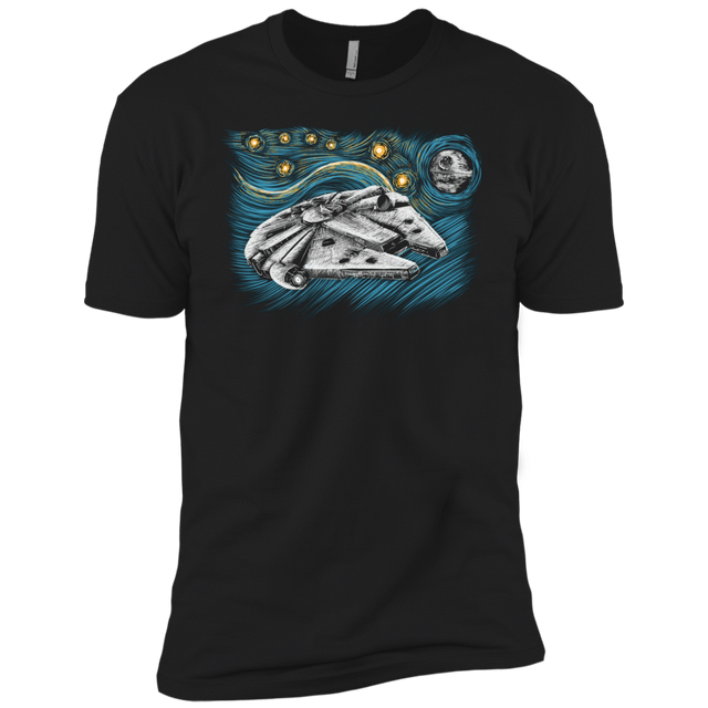 T-Shirts Black / YXS Starry Falcon Boys Premium T-Shirt