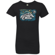 T-Shirts Black / YXS Starry Falcon Girls Premium T-Shirt