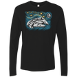 T-Shirts Black / S Starry Falcon Men's Premium Long Sleeve