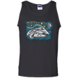 T-Shirts Black / S Starry Falcon Men's Tank Top