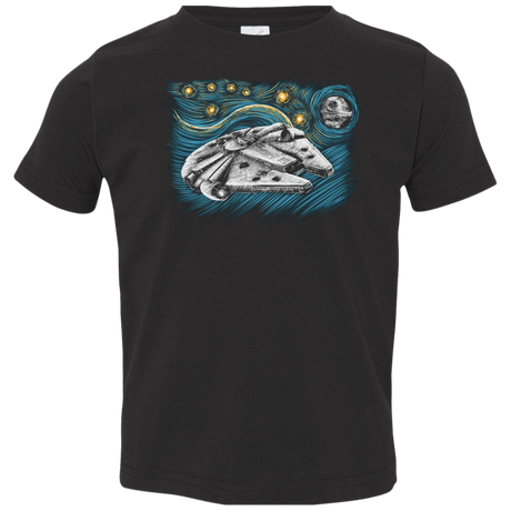 T-Shirts Black / 2T Starry Falcon Toddler Premium T-Shirt