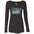 T-Shirts Vintage Black / S Starry Falcon Women's Triblend Long Sleeve Shirt