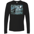 T-Shirts Black / Small Starry Fantasy 2 Men's Premium Long Sleeve