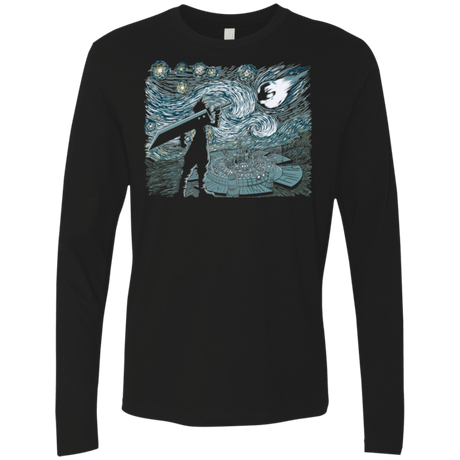 T-Shirts Black / Small Starry Fantasy 2 Men's Premium Long Sleeve