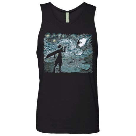 T-Shirts Black / Small Starry Fantasy 2 Men's Premium Tank Top