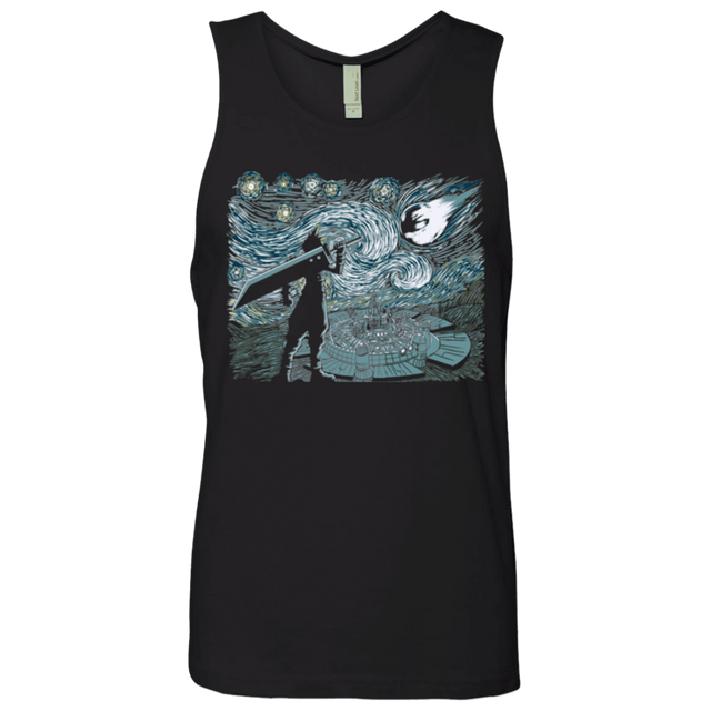 T-Shirts Black / Small Starry Fantasy 2 Men's Premium Tank Top