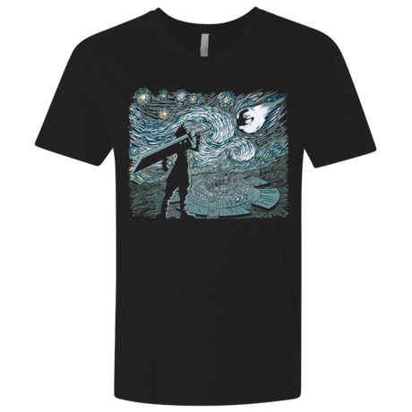 T-Shirts Black / X-Small Starry Fantasy 2 Men's Premium V-Neck