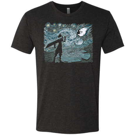 T-Shirts Vintage Black / Small Starry Fantasy 2 Men's Triblend T-Shirt