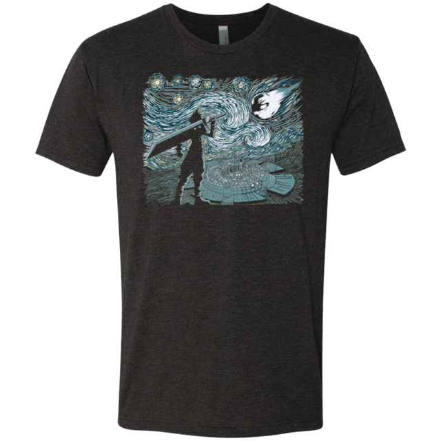 T-Shirts Vintage Black / Small Starry Fantasy 2 Men's Triblend T-Shirt