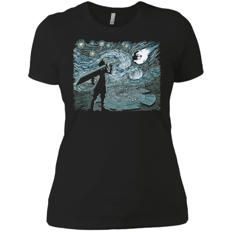 T-Shirts Black / X-Small Starry Fantasy 2 Women's Premium T-Shirt