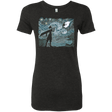 T-Shirts Vintage Black / Small Starry Fantasy 2 Women's Triblend T-Shirt