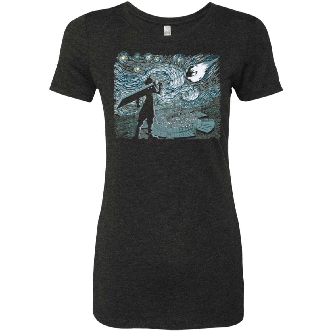 T-Shirts Vintage Black / Small Starry Fantasy 2 Women's Triblend T-Shirt