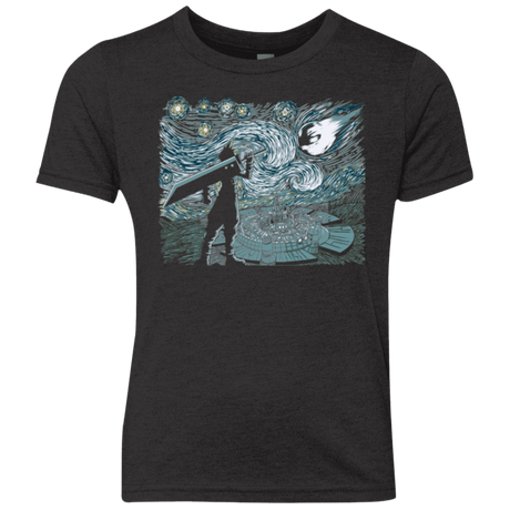 T-Shirts Vintage Black / YXS Starry Fantasy 2 Youth Triblend T-Shirt