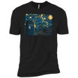 T-Shirts Black / YXS Starry Gallifrey Boys Premium T-Shirt
