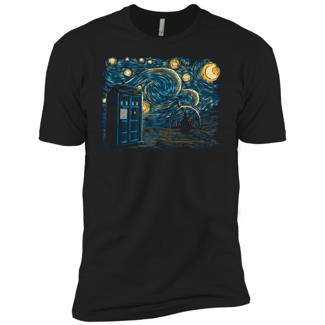 T-Shirts Black / YXS Starry Gallifrey Boys Premium T-Shirt