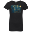 T-Shirts Black / YXS Starry Gallifrey Girls Premium T-Shirt