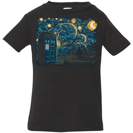 T-Shirts Black / 6 Months Starry Gallifrey Infant Premium T-Shirt