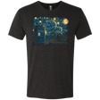 T-Shirts Vintage Black / Small Starry Gallifrey Men's Triblend T-Shirt