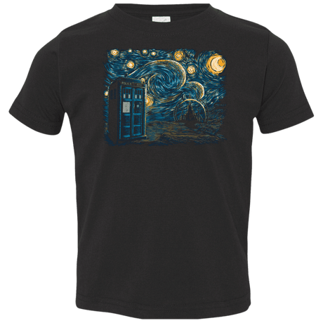 T-Shirts Black / 2T Starry Gallifrey Toddler Premium T-Shirt