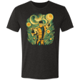 T-Shirts Vintage Black / S Starry Hellfire Men's Triblend T-Shirt