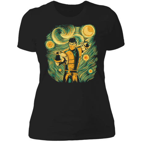 T-Shirts Black / X-Small Starry Hellfire Women's Premium T-Shirt