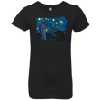 T-Shirts Black / YXS Starry Hobbiton Girls Premium T-Shirt