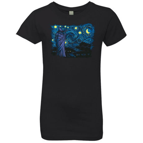 T-Shirts Black / YXS Starry Hobbiton Girls Premium T-Shirt
